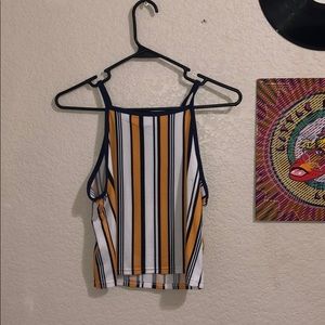 striped tank!
